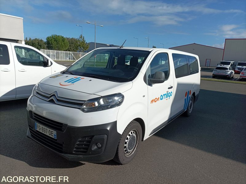FG-897-DE - Roulant - CITROEN JUMPY SPACE TOURER - VP - 226 170 Kms - Minibus, Furgão de passageiros: foto 2 FG-897-DE - Roulant - CITROEN JUMPY SPACE TOURER - VP - 226 170 Kms - Minibus, Furgão de passageiros: foto 2