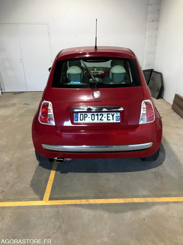 FIAT 500 1.3 JTD - 2008 - 217 355 KMS - Automóvel: foto 3 FIAT 500 1.3 JTD - 2008 - 217 355 KMS - Automóvel: foto 3
