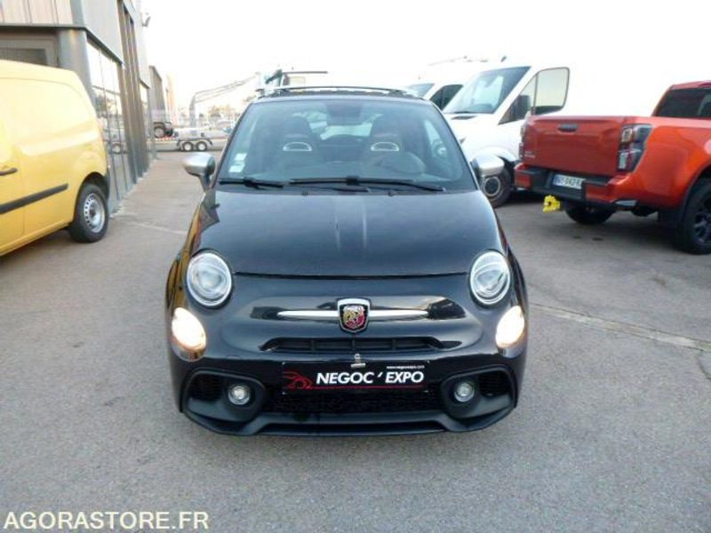 FIAT 500 Abarth 595 TURISMO - 165ch - 31043km - Automóvel: foto 1 FIAT 500 Abarth 595 TURISMO - 165ch - 31043km - Automóvel: foto 1