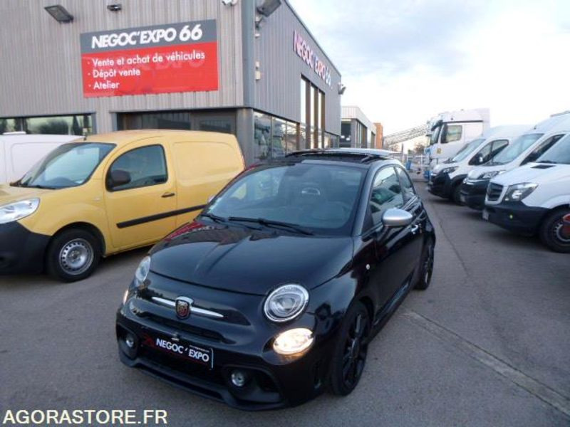 FIAT 500 Abarth 595 TURISMO - 165ch - 31043km - Automóvel: foto 2 FIAT 500 Abarth 595 TURISMO - 165ch - 31043km - Automóvel: foto 2