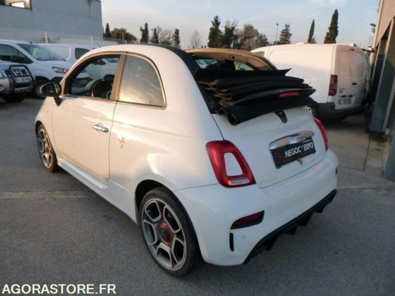 FIAT 500 abart Cabriolet - 2017 - 72321km - Embrayage neuf - Automóvel: foto 4 FIAT 500 abart Cabriolet - 2017 - 72321km - Embrayage neuf - Automóvel: foto 4