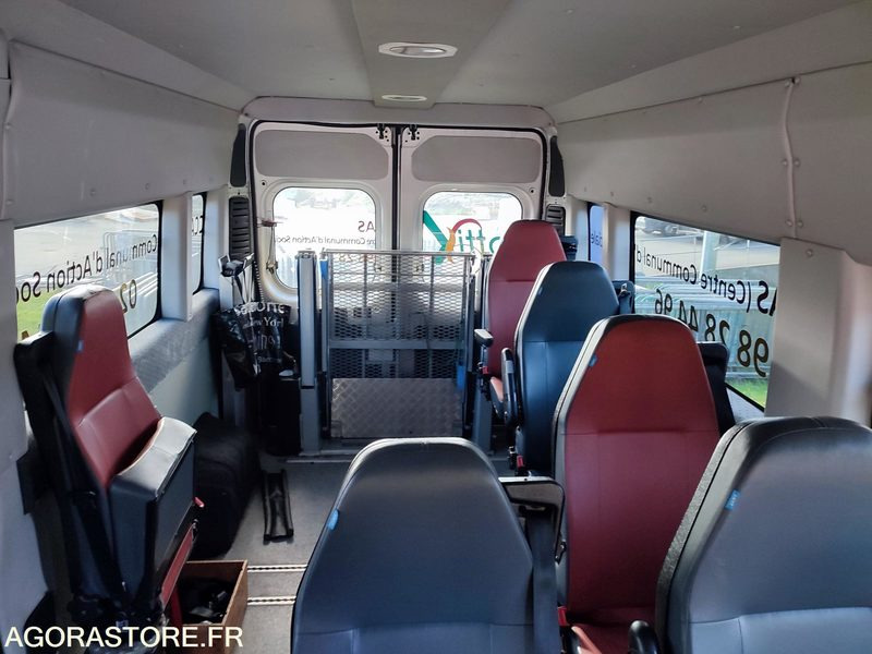 FIAT DUCATO TPMR - Roulant - 2009  (91 120 km) - Furgão: foto 3 FIAT DUCATO TPMR - Roulant - 2009  (91 120 km) - Furgão: foto 3