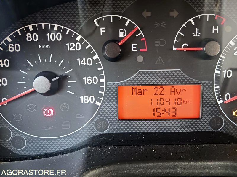 FIAT FIORINO 1.3 MULTIJET - Furgão compacto: foto 4 FIAT FIORINO 1.3 MULTIJET - Furgão compacto: foto 4
