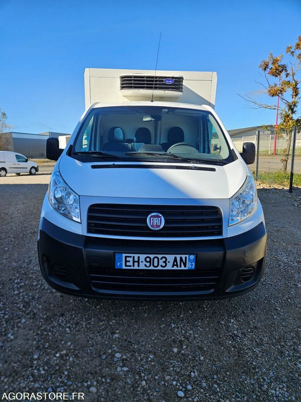 FIAT SCUDO 2.0 130 CAISSE FRIGORIFIQUE FRCX 3 PLACES - Carrinha frigorífica: foto 1 FIAT SCUDO 2.0 130 CAISSE FRIGORIFIQUE FRCX 3 PLACES - Carrinha frigorífica: foto 1