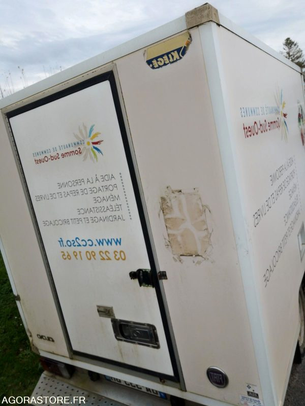 FIAT SCUDO FRIGORIFIQUE - Carrinha frigorífica: foto 5 FIAT SCUDO FRIGORIFIQUE - Carrinha frigorífica: foto 5