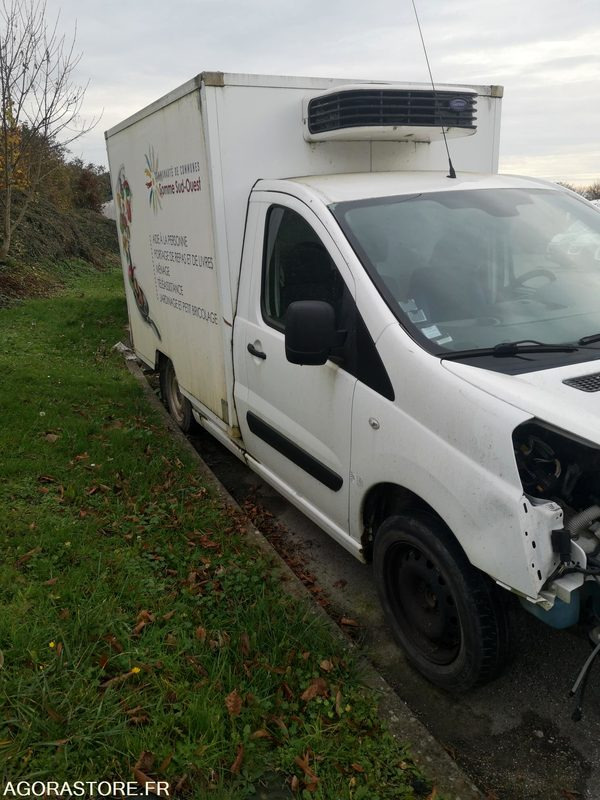 FIAT SCUDO FRIGORIFIQUE - Carrinha frigorífica: foto 1 FIAT SCUDO FRIGORIFIQUE - Carrinha frigorífica: foto 1