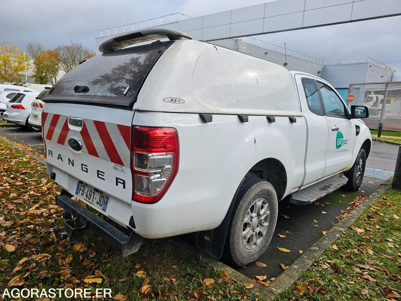 FORD RANGER - 2018 - 147123KM - FB491JD - Pick-up: foto 3 FORD RANGER - 2018 - 147123KM - FB491JD - Pick-up: foto 3
