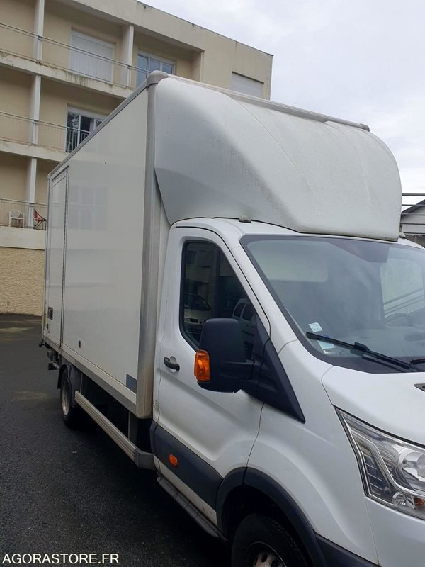 FORD TRANSIT AD BLUE 92178kms 2017 - Carrinha de contentor: foto 4 FORD TRANSIT AD BLUE 92178kms 2017 - Carrinha de contentor: foto 4