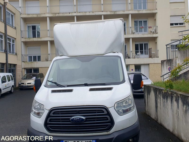 FORD TRANSIT AD BLUE 92178kms 2017 - Carrinha de contentor: foto 1 FORD TRANSIT AD BLUE 92178kms 2017 - Carrinha de contentor: foto 1