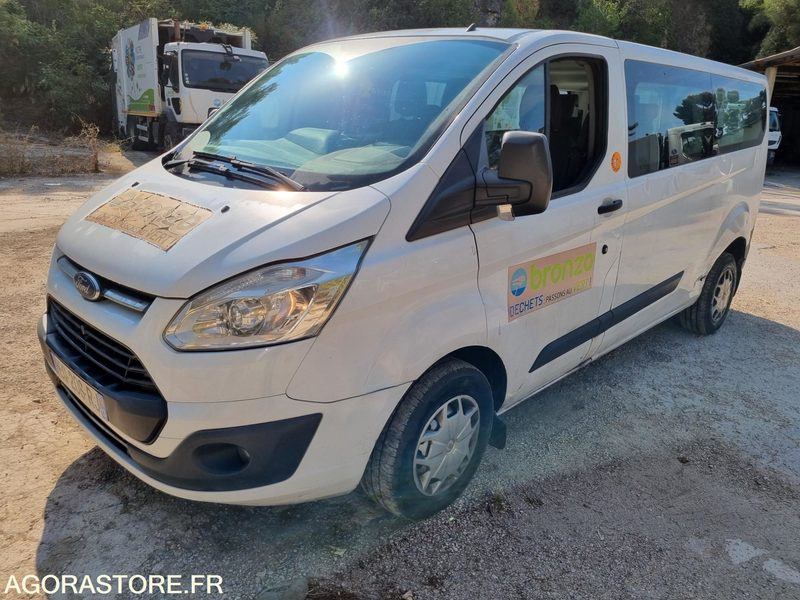 FORD TRANSIT KOMBI TREND 9 PLACES L2H1 TDCI 105CV de 2017 - 60 000KM (R3B248) - Minibus, Furgão de passageiros: foto 1 FORD TRANSIT KOMBI TREND 9 PLACES L2H1 TDCI 105CV de 2017 - 60 000KM (R3B248) - Minibus, Furgão de passageiros: foto 1