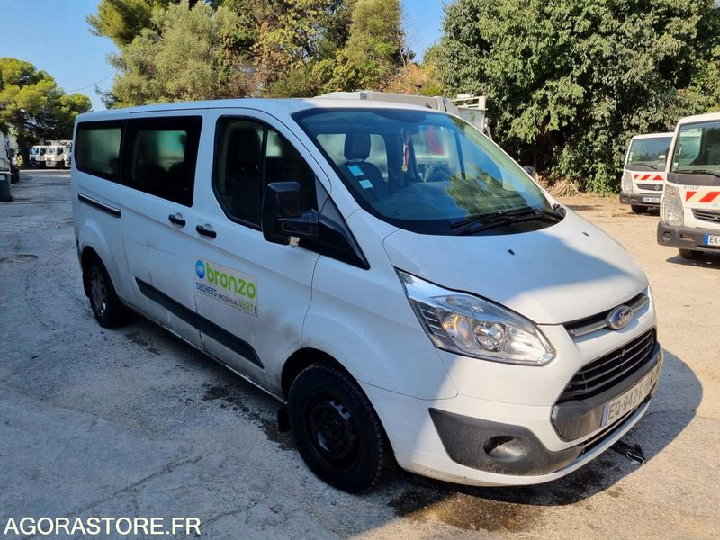 FORD TRANSIT KOMBI TREND 9 PLACES L2H1 TDCI 105CV de 2017 - 72 000KM (R3B249) - Minibus, Furgão de passageiros: foto 2 FORD TRANSIT KOMBI TREND 9 PLACES L2H1 TDCI 105CV de 2017 - 72 000KM (R3B249) - Minibus, Furgão de passageiros: foto 2