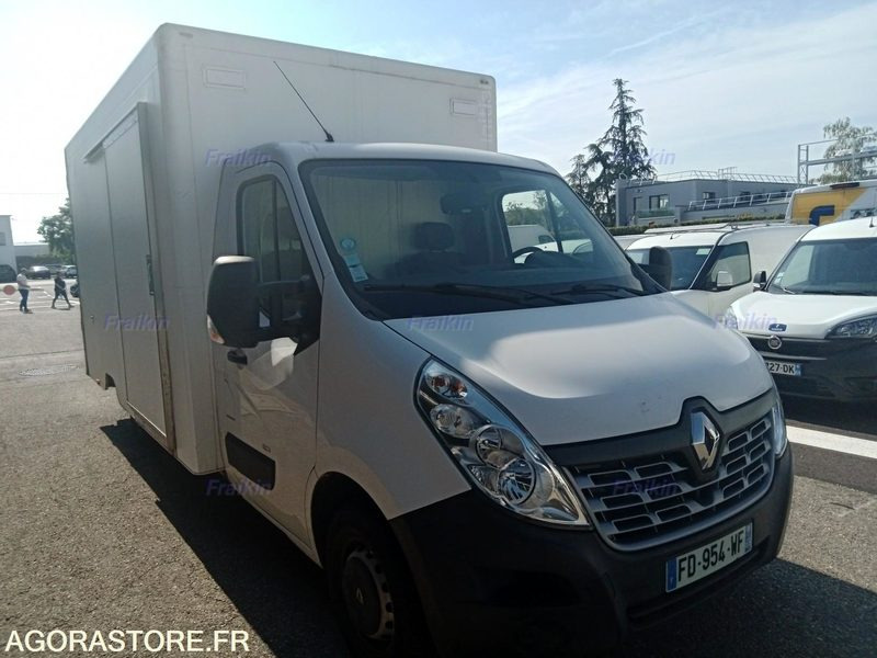 FOURGON MASTER RENAULT 2019 / 57755 KM - FD954WF - Furgão compacto, Carrinha elétrica: foto 2 FOURGON MASTER RENAULT 2019 / 57755 KM - FD954WF - Furgão compacto, Carrinha elétrica: foto 2