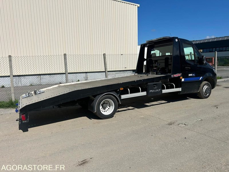 FOURGON PORTE VOITURE MERCEDES-BENZ SPRINTER 514 CDI 2021 98 000 KM - Caminhão reboque: foto 1 FOURGON PORTE VOITURE MERCEDES-BENZ SPRINTER 514 CDI 2021 98 000 KM - Caminhão reboque: foto 1