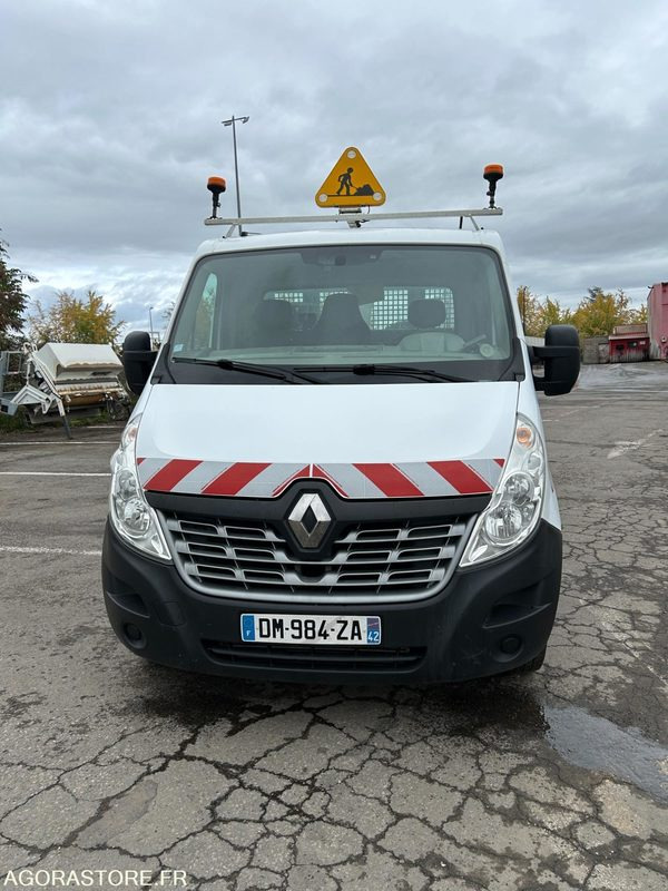 FOURGON RENAULT MASTER BENNE - 3 PLACES - 2014 / 207 458 KM (00947-M23950) - Carrinha basculante: foto 5 FOURGON RENAULT MASTER BENNE - 3 PLACES - 2014 / 207 458 KM (00947-M23950) - Carrinha basculante: foto 5
