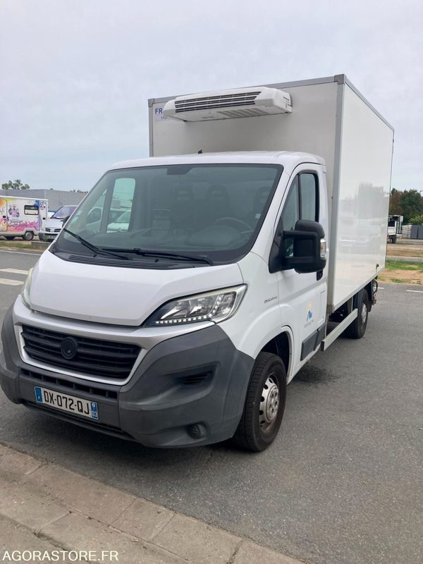 FRIGORIFIQUE FIAT DUCATO - Carrinha frigorífica: foto 1 FRIGORIFIQUE FIAT DUCATO - Carrinha frigorífica: foto 1
