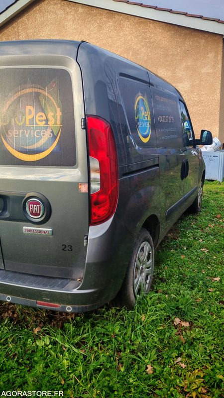 Fiat Doblo - 2018 - - Furgão compacto: foto 2 Fiat Doblo - 2018 - - Furgão compacto: foto 2