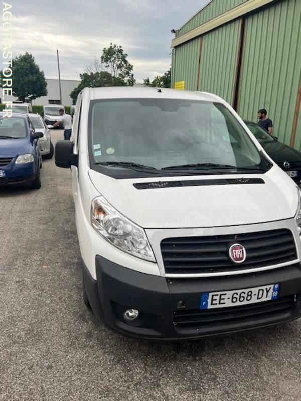 Fiat Scudo Frigo - 2016 - 97 749km - NON ROULANT - Furgão: foto 4 Fiat Scudo Frigo - 2016 - 97 749km - NON ROULANT - Furgão: foto 4