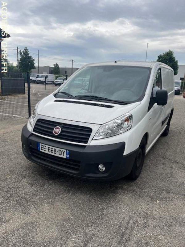 Fiat Scudo Frigo - 2016 - 97 749km - NON ROULANT - Furgão: foto 1 Fiat Scudo Frigo - 2016 - 97 749km - NON ROULANT - Furgão: foto 1