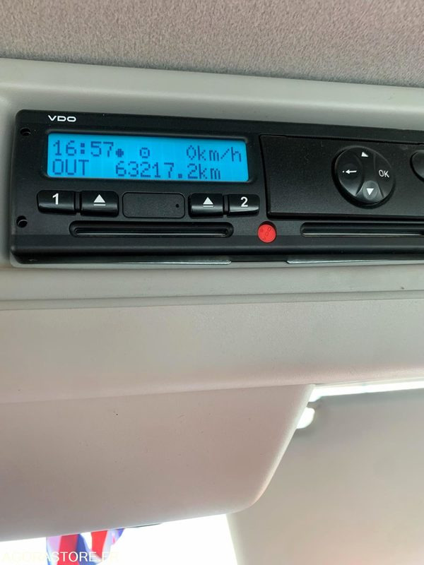 Ford Transit Benne Ampirol - double cabine - 2015 - 63500kms - Carrinha basculante: foto 5 Ford Transit Benne Ampirol - double cabine - 2015 - 63500kms - Carrinha basculante: foto 5