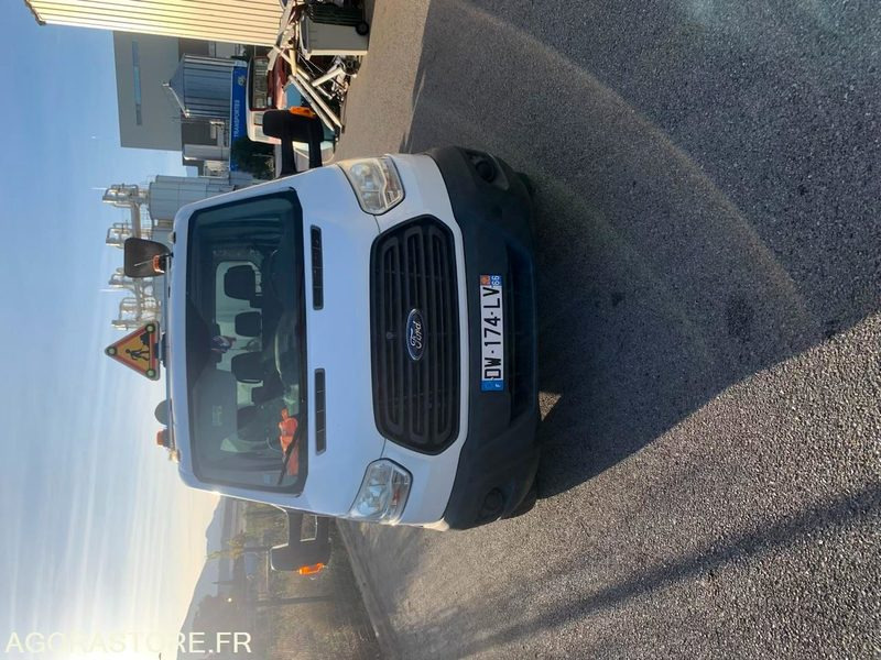 Ford Transit Benne Ampirol - double cabine - 2015 - 63500kms - Carrinha basculante: foto 3 Ford Transit Benne Ampirol - double cabine - 2015 - 63500kms - Carrinha basculante: foto 3