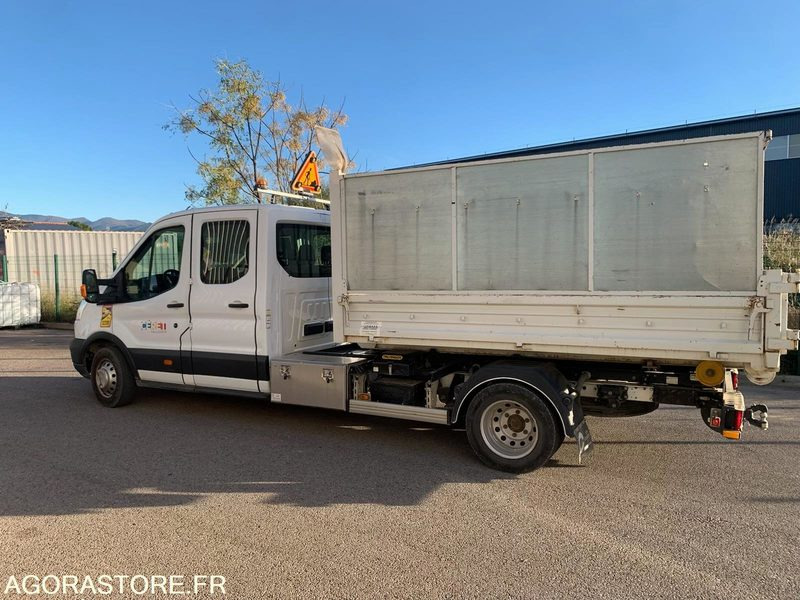 Ford Transit Benne Ampirol - double cabine - 2015 - 63500kms - Carrinha basculante: foto 1 Ford Transit Benne Ampirol - double cabine - 2015 - 63500kms - Carrinha basculante: foto 1