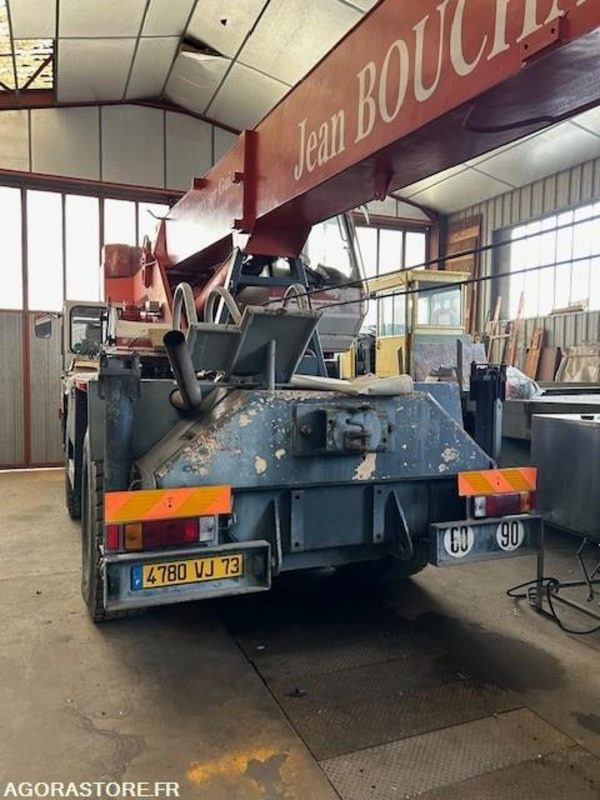 GRUE MOBILE PPM 280 ATT - 1991 - 8960 HEURES - Grua móvel: foto 3 GRUE MOBILE PPM 280 ATT - 1991 - 8960 HEURES - Grua móvel: foto 3