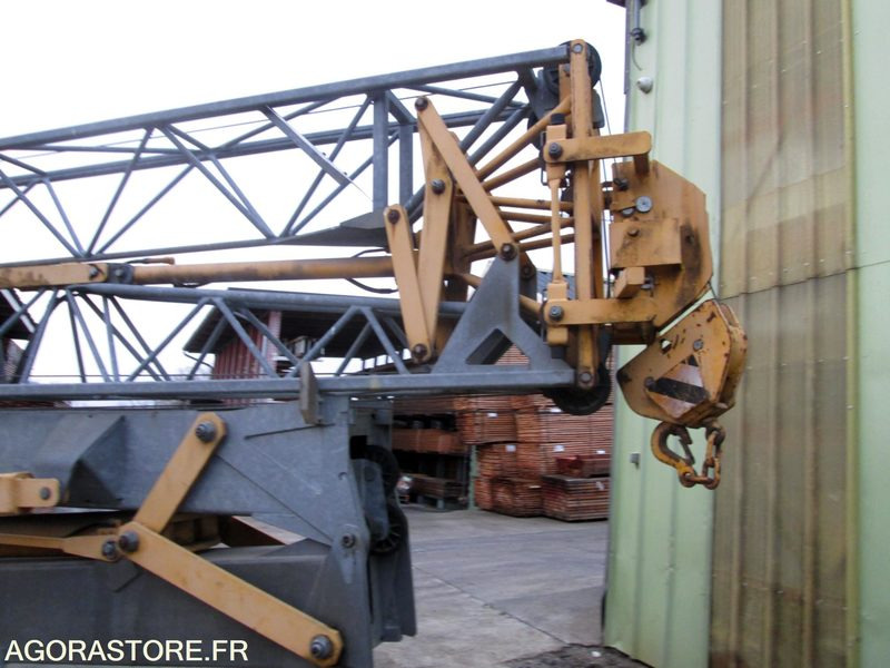 GRUE - POTAIN HD 10 A - TRES BON ETAT - Guindaste de torre: foto 3 GRUE - POTAIN HD 10 A - TRES BON ETAT - Guindaste de torre: foto 3