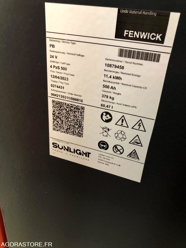 Gerbeur à plateforme élevable - Stacker: foto 2 Gerbeur à plateforme élevable - Stacker: foto 2