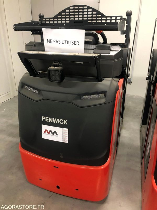 Gerbeur à plateforme élevable - Stacker: foto 1 Gerbeur à plateforme élevable - Stacker: foto 1