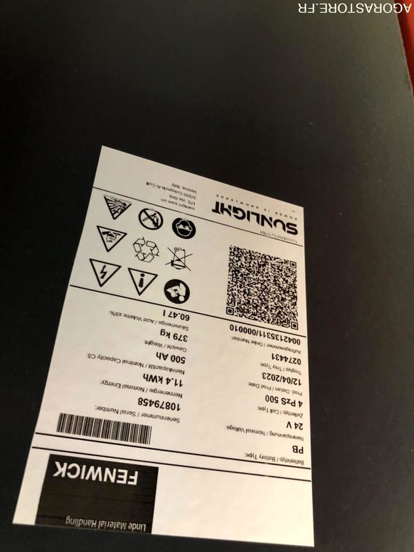 Gerbeur à plateforme élevable - Stacker: foto 2 Gerbeur à plateforme élevable - Stacker: foto 2