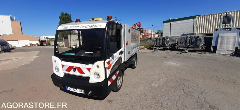 Goupil G5 - 87000 km - 2017 - Carrinha basculante, Carrinha elétrica: foto 1 Goupil G5 - 87000 km - 2017 - Carrinha basculante, Carrinha elétrica: foto 1