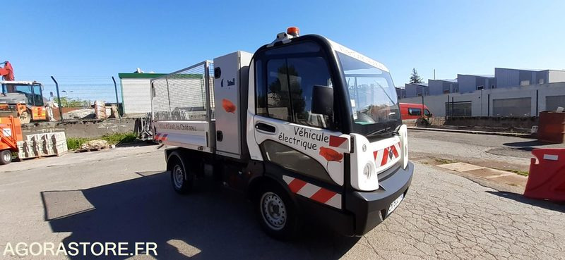 Goupil électrique G5 - 87000 km - 2017 - Veículo utilitário elétrico: foto 4 Goupil électrique G5 - 87000 km - 2017 - Veículo utilitário elétrico: foto 4