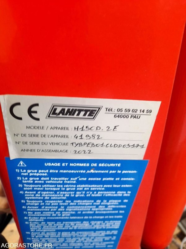 Grue MAXILIFT ML 150-03 - NEUF - 2021 - Equipamento de construção: foto 4 Grue MAXILIFT ML 150-03 - NEUF - 2021 - Equipamento de construção: foto 4