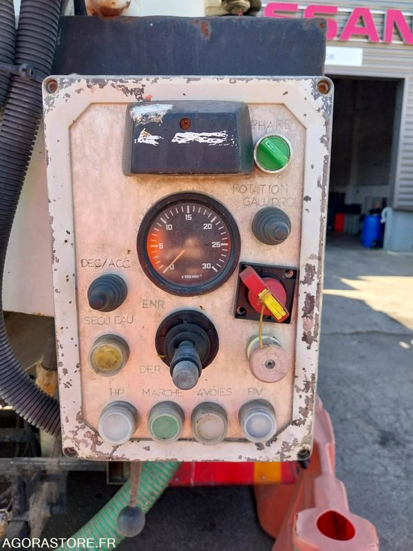 Caminhão limpa fossa HYDROCUREUR 26T HUWER/RENAULT 496ADT34 (vente uniquement export): foto 8