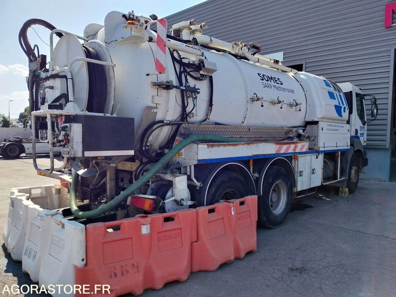 Caminhão limpa fossa HYDROCUREUR 26T HUWER/RENAULT 496ADT34 (vente uniquement export): foto 19