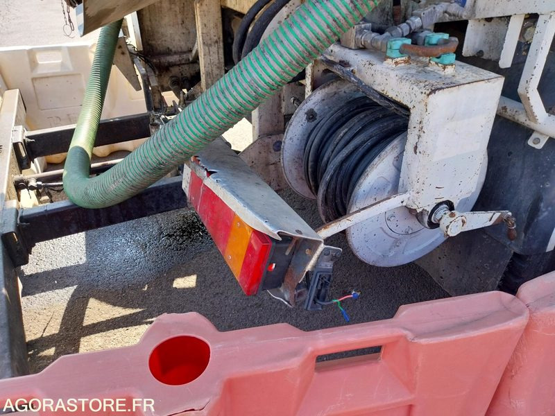 Caminhão limpa fossa HYDROCUREUR 26T HUWER/RENAULT 496ADT34 (vente uniquement export): foto 9