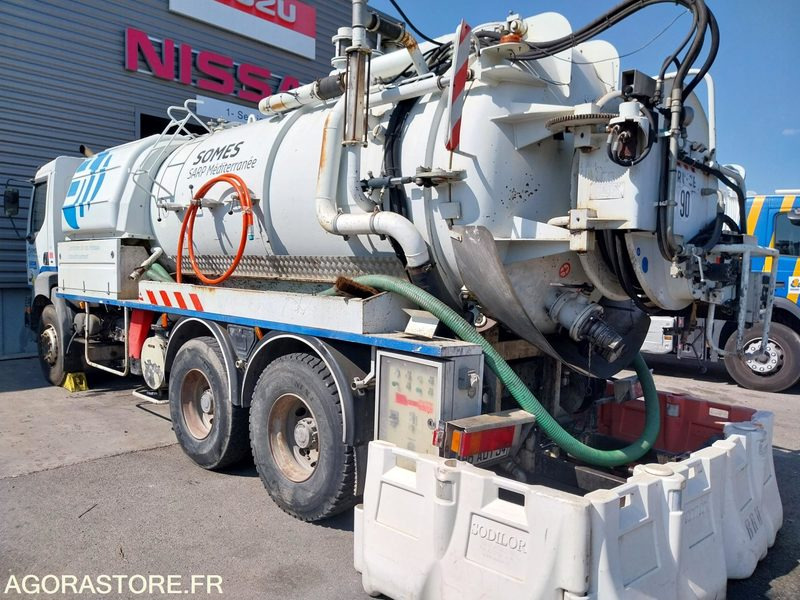 Caminhão limpa fossa HYDROCUREUR 26T HUWER/RENAULT 496ADT34 (vente uniquement export): foto 17
