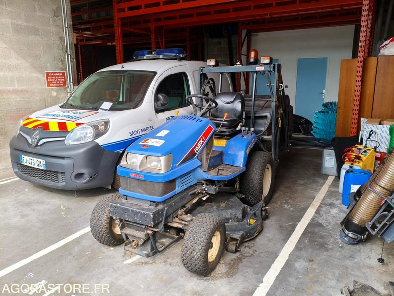 ISEKI TONDEUSE AUTOPORTEE SXG22 - Cortador de grama: foto 2 ISEKI TONDEUSE AUTOPORTEE SXG22 - Cortador de grama: foto 2