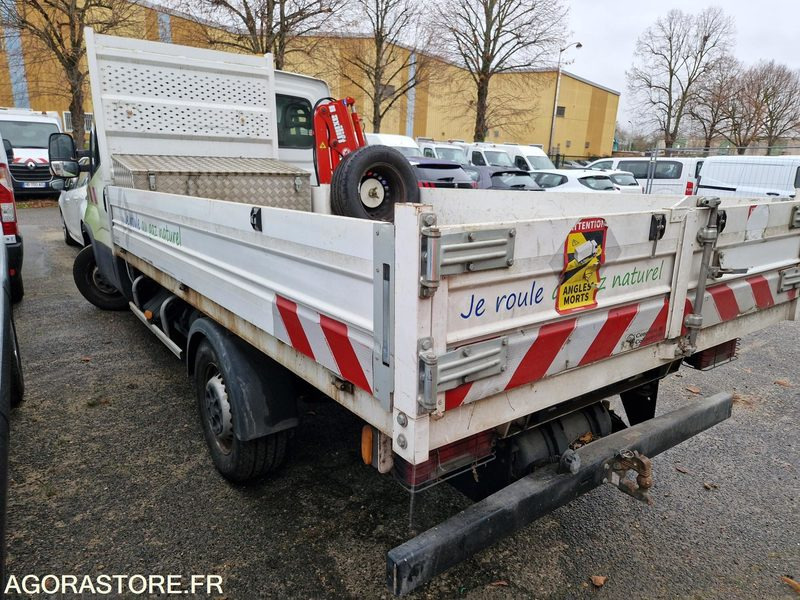 IVECO 35S14N BENNE BASCULANTE + GRUE - 2021/ 51912 KM (GA533QX) - Carrinha basculante: foto 3 IVECO 35S14N BENNE BASCULANTE + GRUE - 2021/ 51912 KM (GA533QX) - Carrinha basculante: foto 3