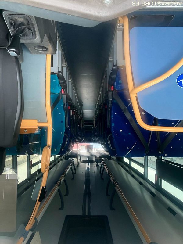 IVECO CROSSWAY 12.80m N°093340 - Minibus, Furgão de passageiros: foto 5 IVECO CROSSWAY 12.80m N°093340 - Minibus, Furgão de passageiros: foto 5