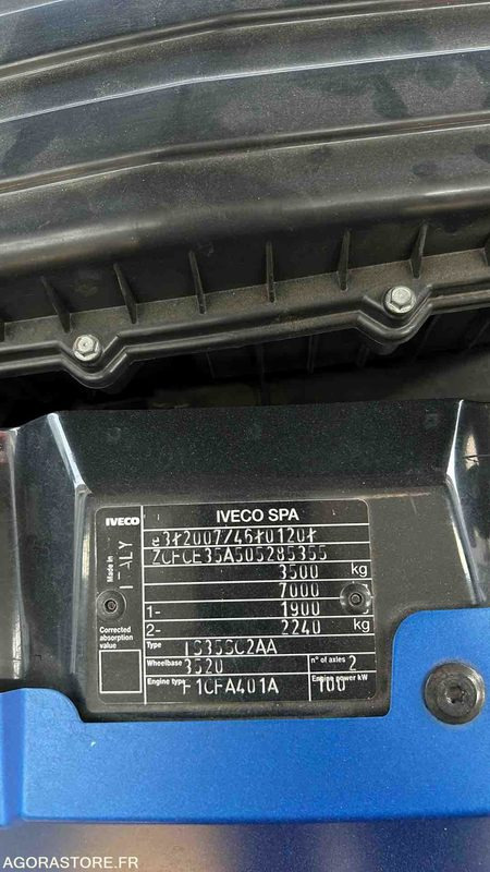 Iveco Daily 2009 - Furgão: foto 5 Iveco Daily 2009 - Furgão: foto 5