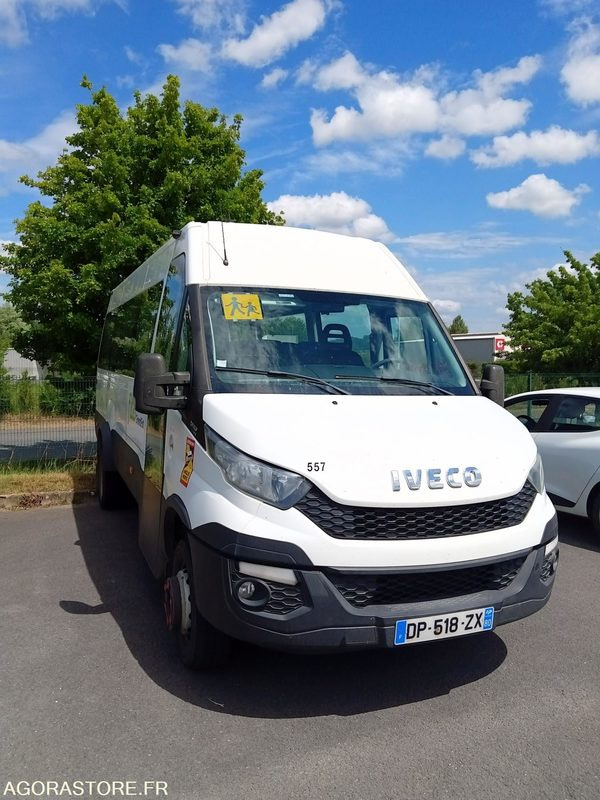 Iveco Daily Line - Minibus, Furgão de passageiros: foto 1 Iveco Daily Line - Minibus, Furgão de passageiros: foto 1