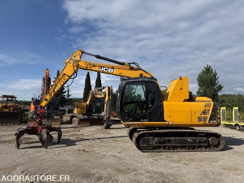 JCB JS 145 - 2015 - 2475Heures - Escavadeira: foto 2 JCB JS 145 - 2015 - 2475Heures - Escavadeira: foto 2