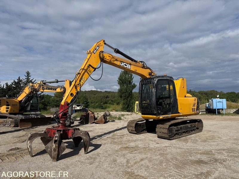 JCB JS 145 - 2015 - 2475Heures - Escavadeira: foto 1 JCB JS 145 - 2015 - 2475Heures - Escavadeira: foto 1