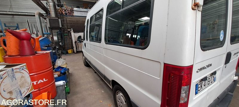 JUMPER-CITROEN-N°94830 MEC 2006-329100km EK419LX - Minibus, Furgão de passageiros: foto 5 JUMPER-CITROEN-N°94830 MEC 2006-329100km EK419LX - Minibus, Furgão de passageiros: foto 5