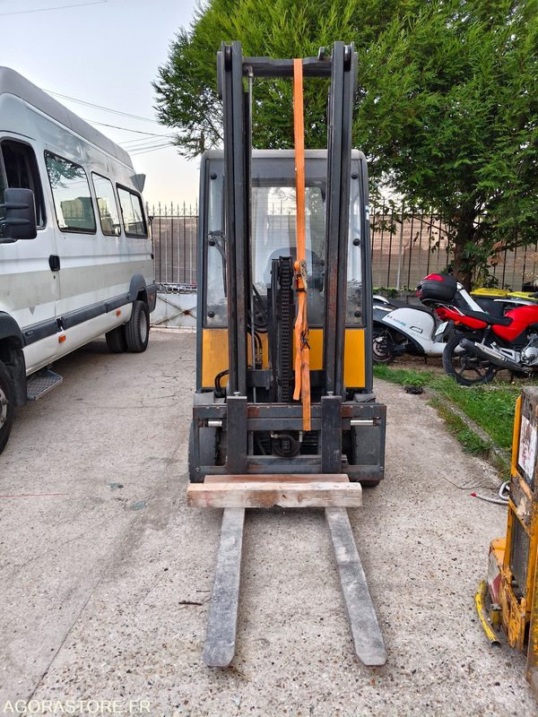 Jungheinrich EFG 216K - 2007 - En l'état - Non roulant - Empilhador elétrico: foto 3 Jungheinrich EFG 216K - 2007 - En l'état - Non roulant - Empilhador elétrico: foto 3