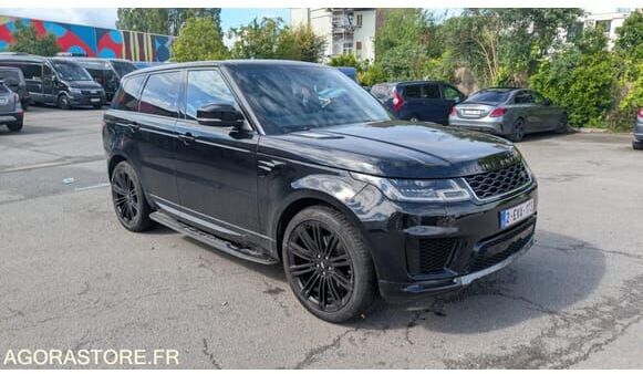 Land Rover Ranger Rover Sport - SUV: foto 1 Land Rover Ranger Rover Sport - SUV: foto 1