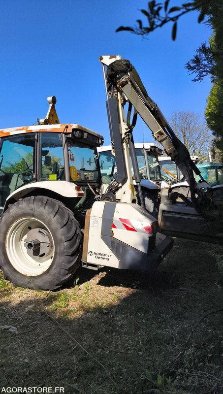 Trator Lot Renault - Tracteur ergos 446 Roto 209 - 2009 et FAUCHEUSE NOREMAT VISIOBRA: foto 6