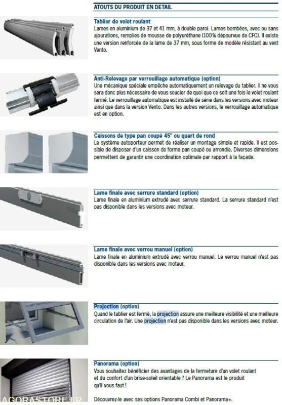 Lot de volets roulants Griesser RENOBLOC - Ferramenta/ Equipamento: foto 2 Lot de volets roulants Griesser RENOBLOC - Ferramenta/ Equipamento: foto 2