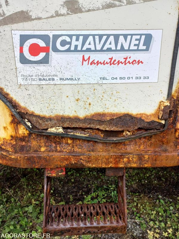 Empilhador telescópico MANITOU MT930 - 1989 - 4600h: foto 16 Empilhador telescópico MANITOU MT930 - 1989 - 4600h: foto 16